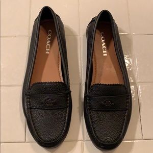 Coach loafers size 9B
